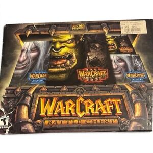Warcraft III Battle Chest PC Mac Reign of Chaos Frozen Throne Strategy Guides